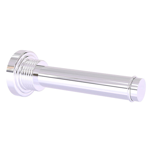 Allied Brass WP-24-1-PC Waverly Place Polished Chrome Horizontal Reserve Roll Toilet Tissue Holder