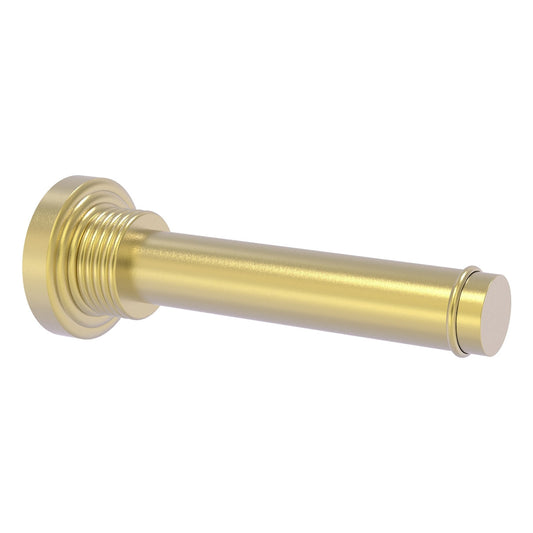 Allied Brass WP-24-1-SCH Waverly Place Satin Chrome Horizontal Reserve Roll Toilet Tissue Holder