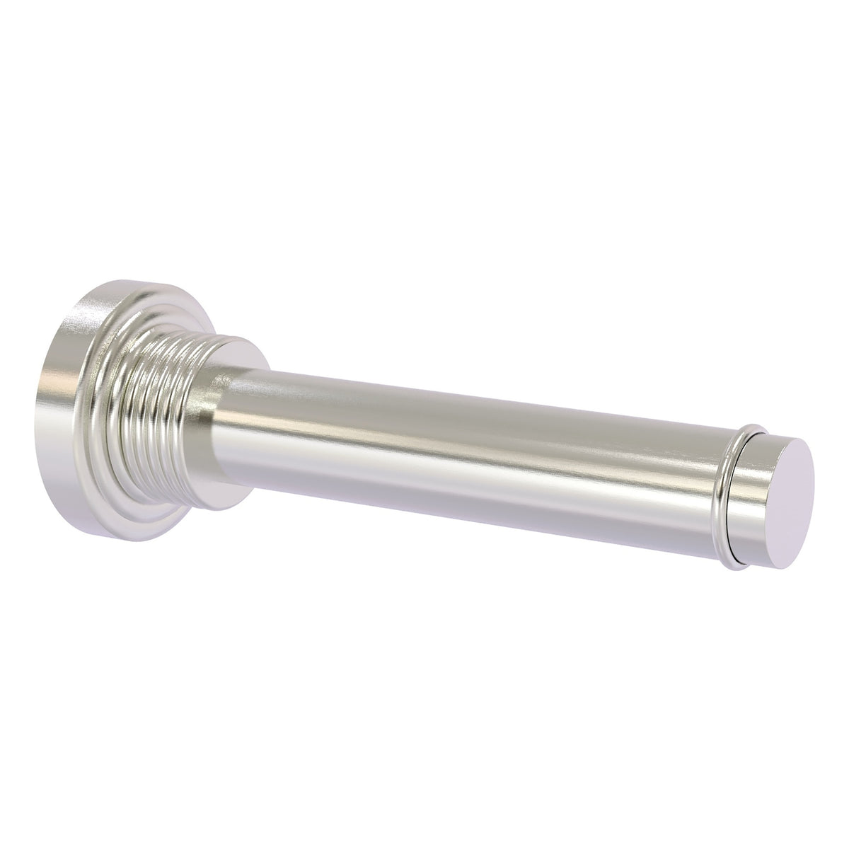 Allied Brass WP-24-1-SN Waverly Place Satin Nickel Horizontal Reserve Roll Toilet Tissue Holder