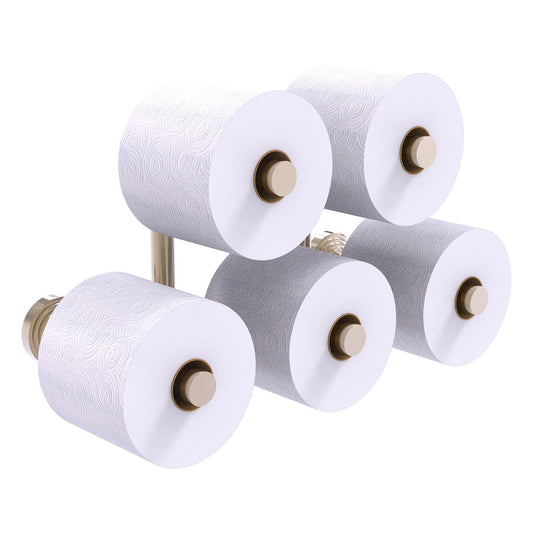 Allied Brass WP-24-5-PEW Waverly Place 5-Roll Antique Pewter Toilet Tissue Holder