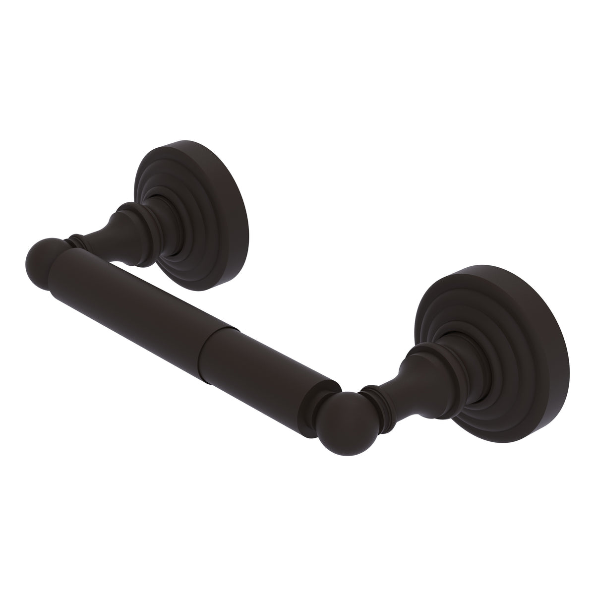 Allied Brass WP-24-ORB Waverly Place 2-Post Oil Rubbed Bronze Toilet Tissue Holder