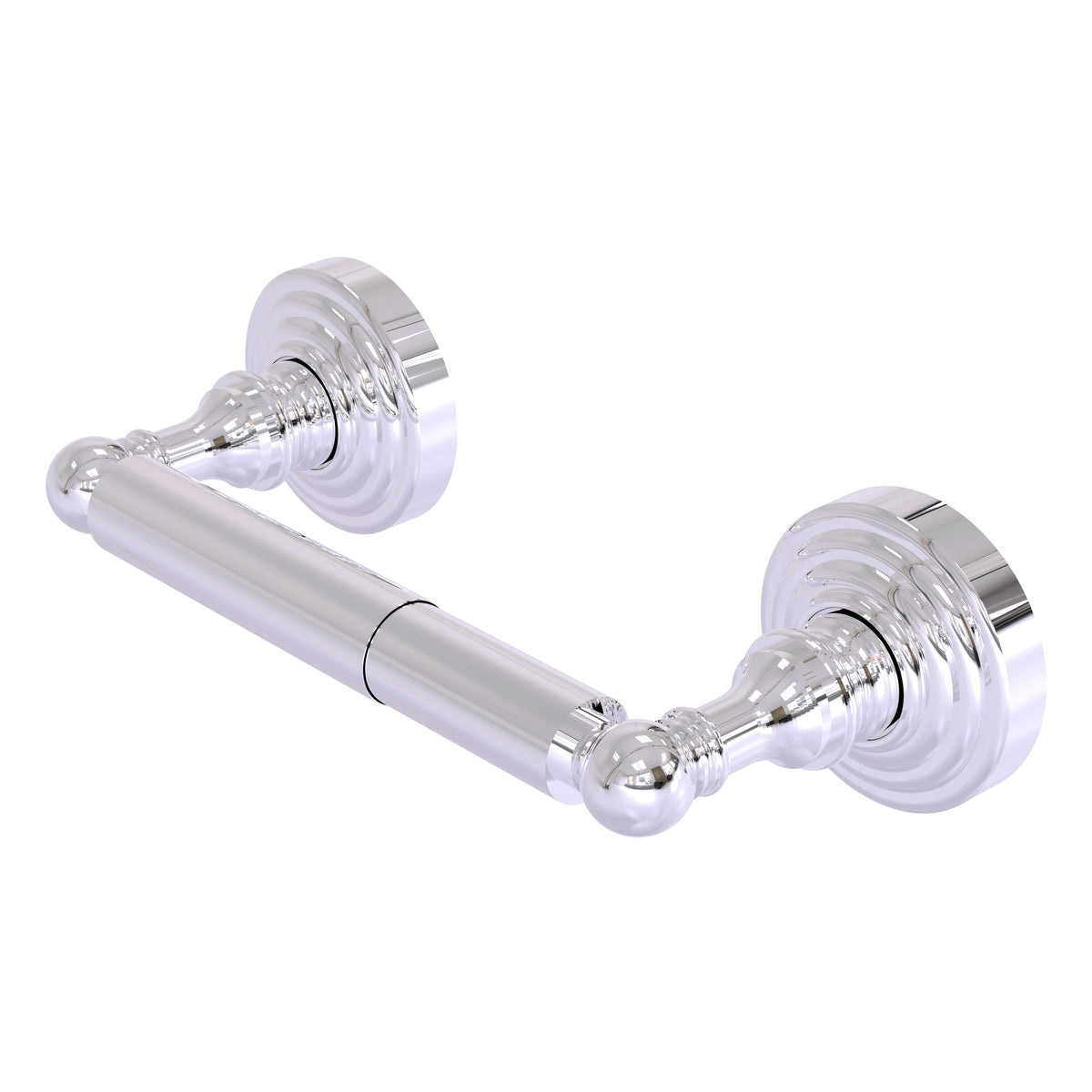 Allied Brass WP-24-PC Waverly Place 2-Post Polished Chrome Toilet Tissue Holder