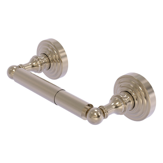 Allied Brass WP-24-PEW Waverly Place 2-Post Antique Pewter Toilet Tissue Holder