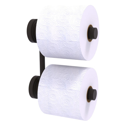 Allied Brass WP-24-RR-2-ORB Waverly Place Oil Rubbed Bronze 2 Roll Reserve Roll Toilet Tissue Holder