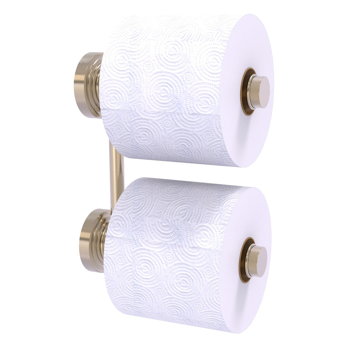 Allied Brass WP-24-RR-2-PEW Waverly Place Antique Pewter 2 Roll Reserve Roll Toilet Tissue Holder