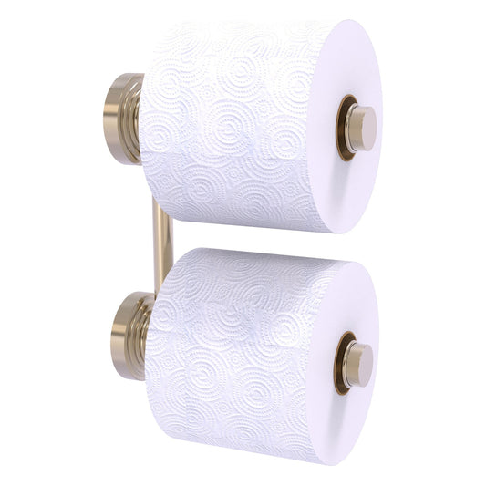 Allied Brass WP-24-RR-2-PEW Waverly Place Antique Pewter 2 Roll Reserve Roll Toilet Tissue Holder