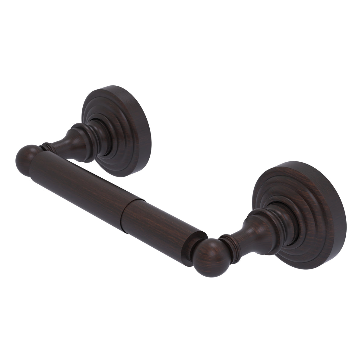 Allied Brass WP-24-VB Waverly Place 2-Post Venetian Bronze Toilet Tissue Holder