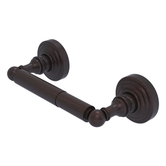 Allied Brass WP-24-VB Waverly Place 2-Post Venetian Bronze Toilet Tissue Holder