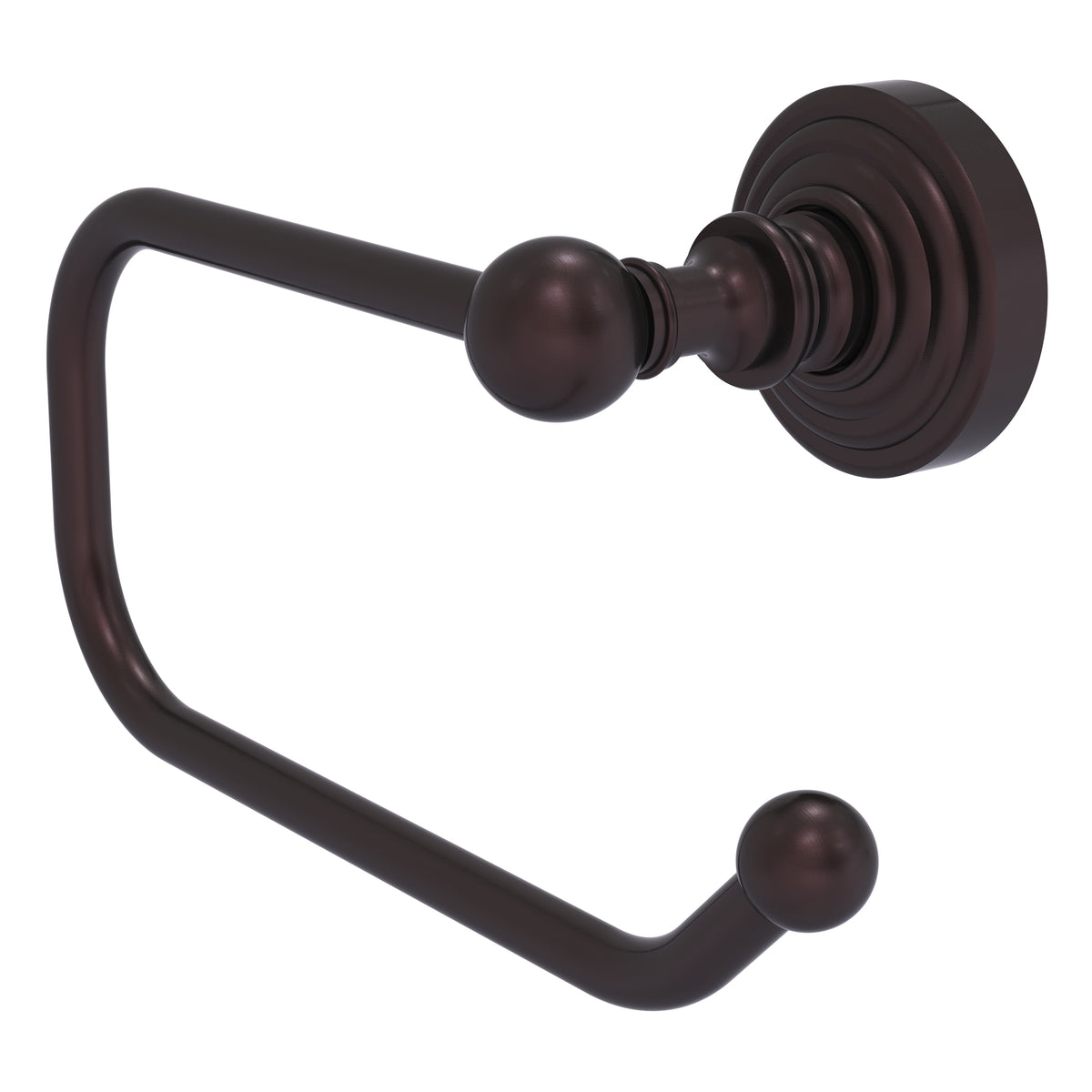 Allied Brass WP-24E-ABZ Waverly Place Antique Bronze European Style Toilet Tissue Holder