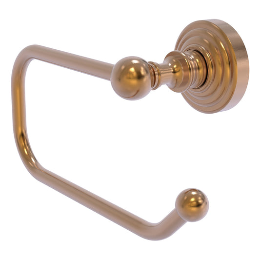 Allied Brass WP-24E-BBR Waverly Place Brushed Bronze European Style Toilet Tissue Holder
