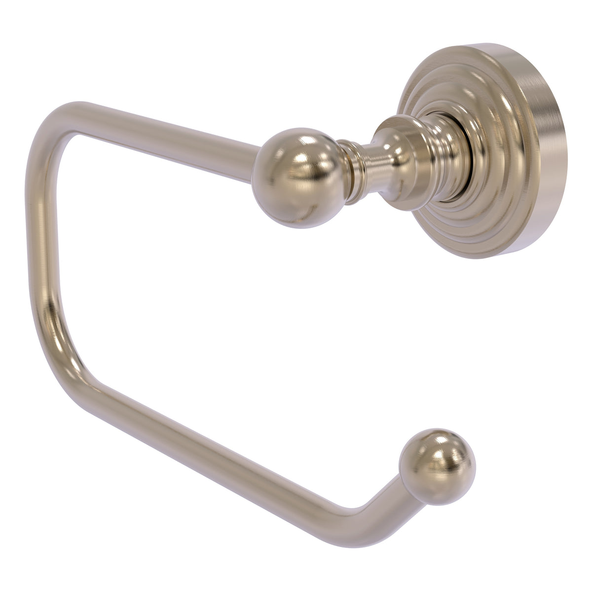 Allied Brass WP-24E-PEW Waverly Place Antique Pewter European Style Toilet Tissue Holder