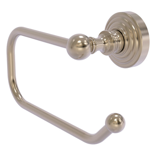 Allied Brass WP-24E-PEW Waverly Place Antique Pewter European Style Toilet Tissue Holder