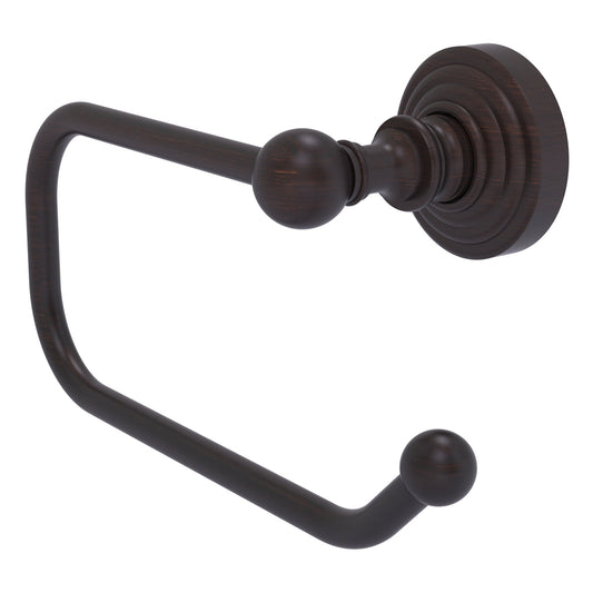 Allied Brass WP-24E-VB Waverly Place Venetian Bronze European Style Toilet Tissue Holder