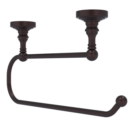 Allied Brass WP-25EC-ABZ Waverly Place Antique Bronze Under Cabinet Paper Towel Holder