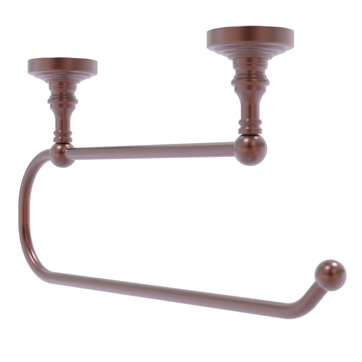 Allied Brass WP-25EC-CA Waverly Place Antique Copper Under Cabinet Paper Towel Holder
