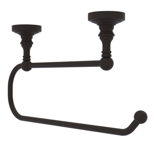 Allied Brass WP-25EC-ORB Waverly Place Oil Rubbed Bronze Under Cabinet Paper Towel Holder