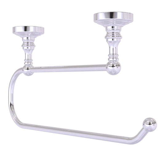 Allied Brass WP-25EC-PC Waverly Place Polished Chrome Under Cabinet Paper Towel Holder