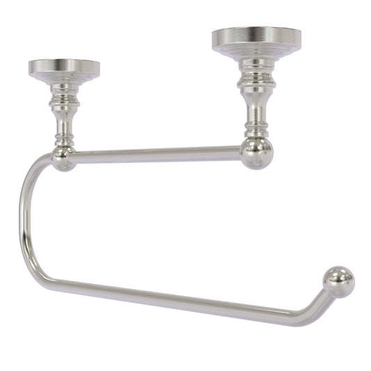 Allied Brass WP-25EC-SN Waverly Place Satin Nickel Under Cabinet Paper Towel Holder