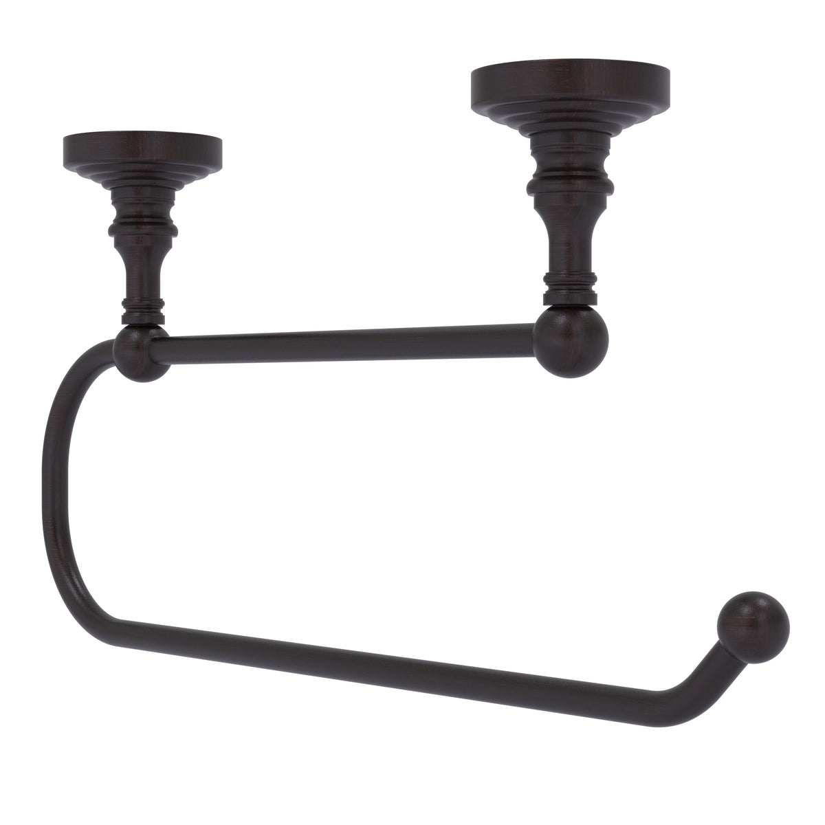Allied Brass WP-25EC-VB Waverly Place Venetian Bronze Under Cabinet Paper Towel Holder