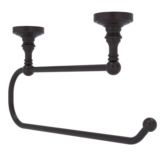 Allied Brass WP-25EC-VB Waverly Place Venetian Bronze Under Cabinet Paper Towel Holder