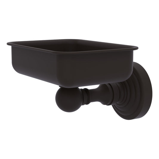 Allied Brass WP-32-ORB Waverly Place Oil Rubbed Bronze Wall-Mounted Soap Dish
