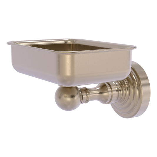 Allied Brass WP-32-PEW Waverly Place Antique Pewter Wall-Mounted Soap Dish