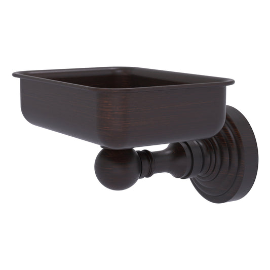 Allied Brass WP-32-VB Waverly Place Venetian Bronze Wall-Mounted Soap Dish