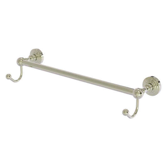 Allied Brass WP-41-18-HK-PNI Waverly Place 18" Polished Nickel Towel Bar