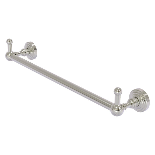 Allied Brass WP-41-18-PEG-SN Waverly Place 18" Satin Nickel Towel Bar