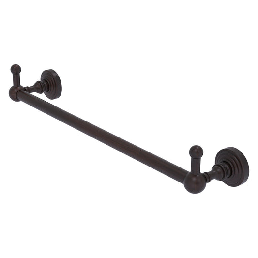 Allied Brass WP-41-18-PEG-VB Waverly Place 18" Venetian Bronze Towel Bar