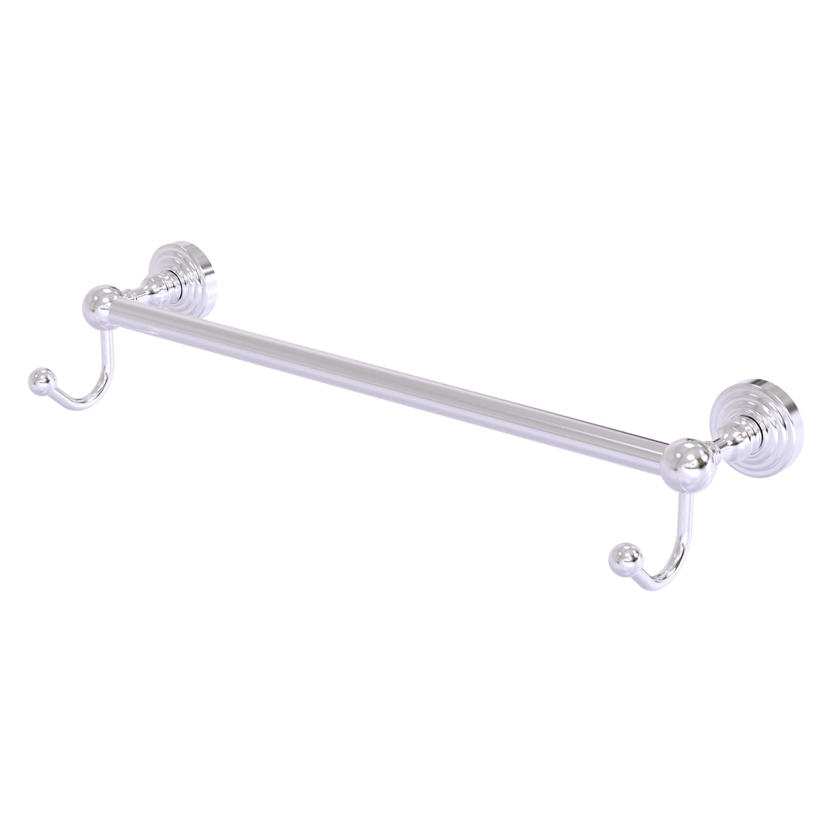 Allied Brass WP-41-24-HK-SCH Waverly Place 24" Satin Chrome Towel Bar