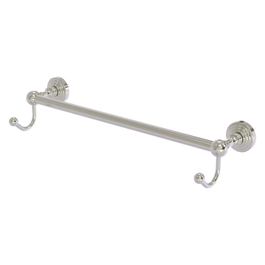 Allied Brass WP-41-24-HK-SN Waverly Place 24" Satin Nickel Towel Bar