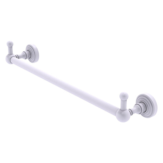 Allied Brass WP-41-30-PEG-WHM Waverly Place 30" Matte White Towel Bar