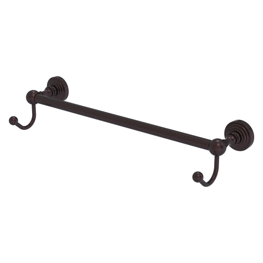 Allied Brass WP-41-36-HK-ABZ Waverly Place 36" Antique Bronze Towel Bar