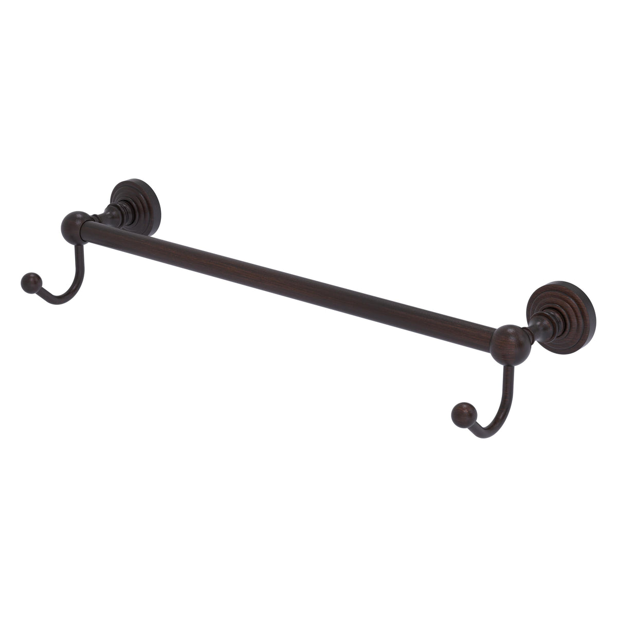 Allied Brass WP-41-36-HK-VB Waverly Place 36" Venetian Bronze Towel Bar