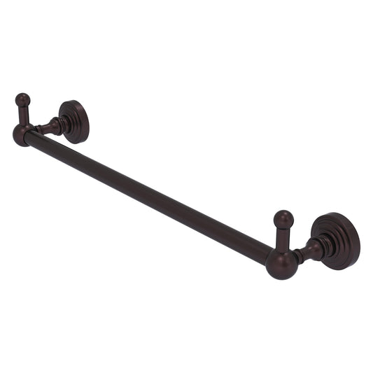 Allied Brass WP-41-36-PEG-ABZ Waverly Place 36" Antique Bronze Towel Bar