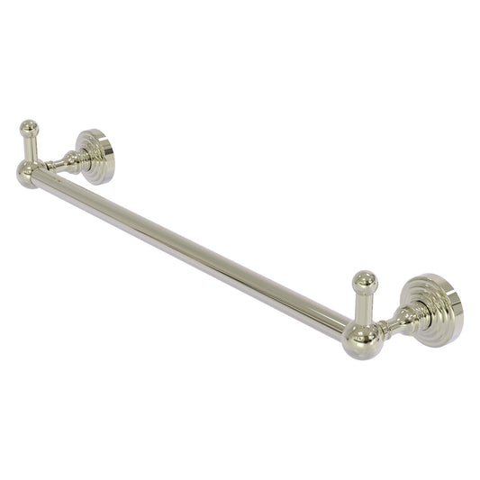 Allied Brass WP-41-36-PEG-PNI Waverly Place 36" Polished Nickel Towel Bar
