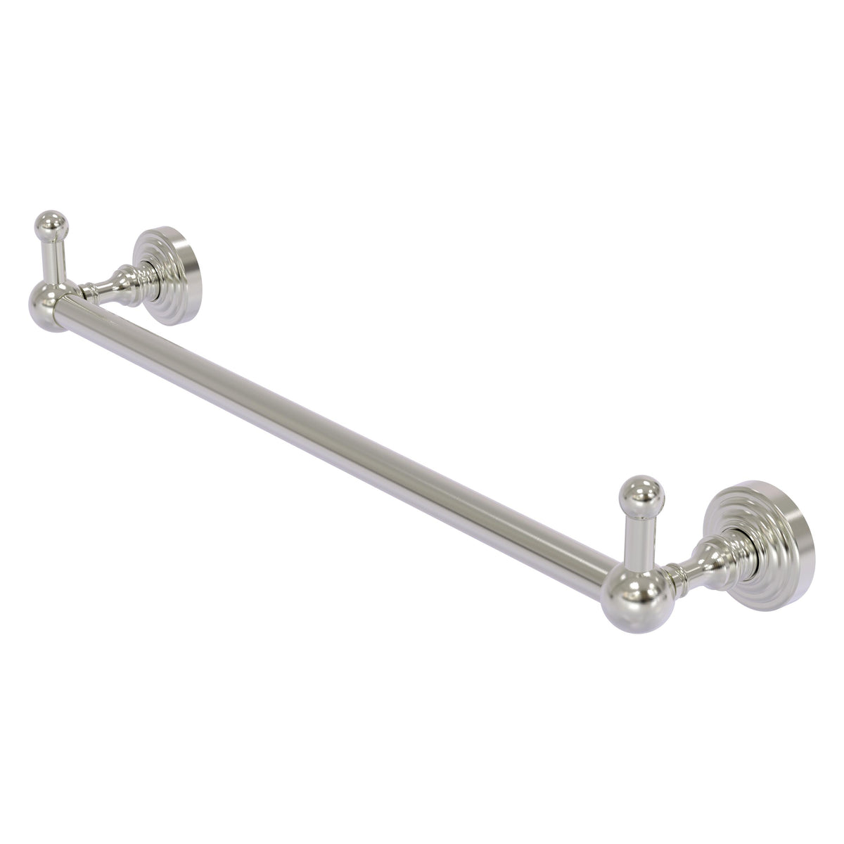 Allied Brass WP-41-36-PEG-SN Waverly Place 36" Satin Nickel Towel Bar