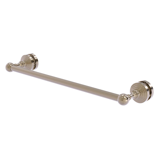 Allied Brass WP-41-SM-18-PEW Waverly Place 18" Antique Pewter Shower Door Towel Bar