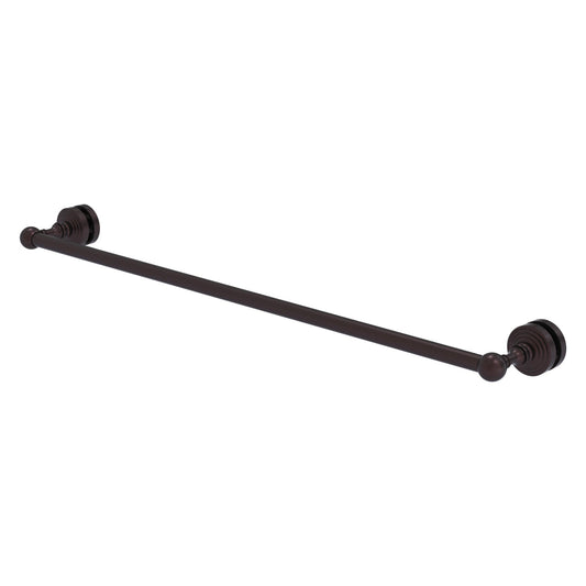 Allied Brass WP-41-SM-30-ABZ Waverly Place 30" Antique Bronze Shower Door Towel Bar
