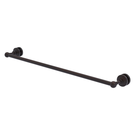 Allied Brass WP-41-SM-30-VB Waverly Place 30" Venetian Bronze Shower Door Towel Bar