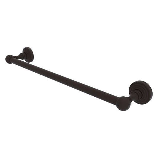 Allied Brass WP-41/18-ORB Waverly Place 18" Oil Rubbed Bronze Towel Bar
