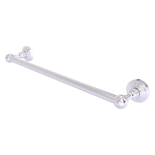 Allied Brass WP-41/18-SCH Waverly Place 18" Satin Chrome Towel Bar