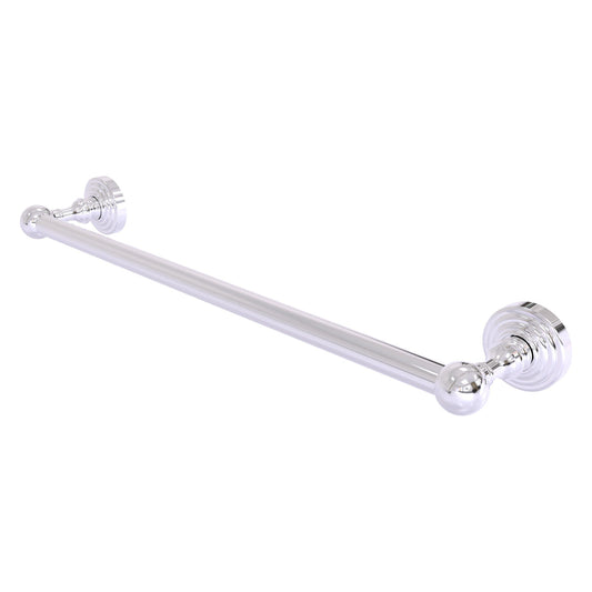 Allied Brass WP-41/24-PC Waverly Place 24" Polished Chrome Towel Bar