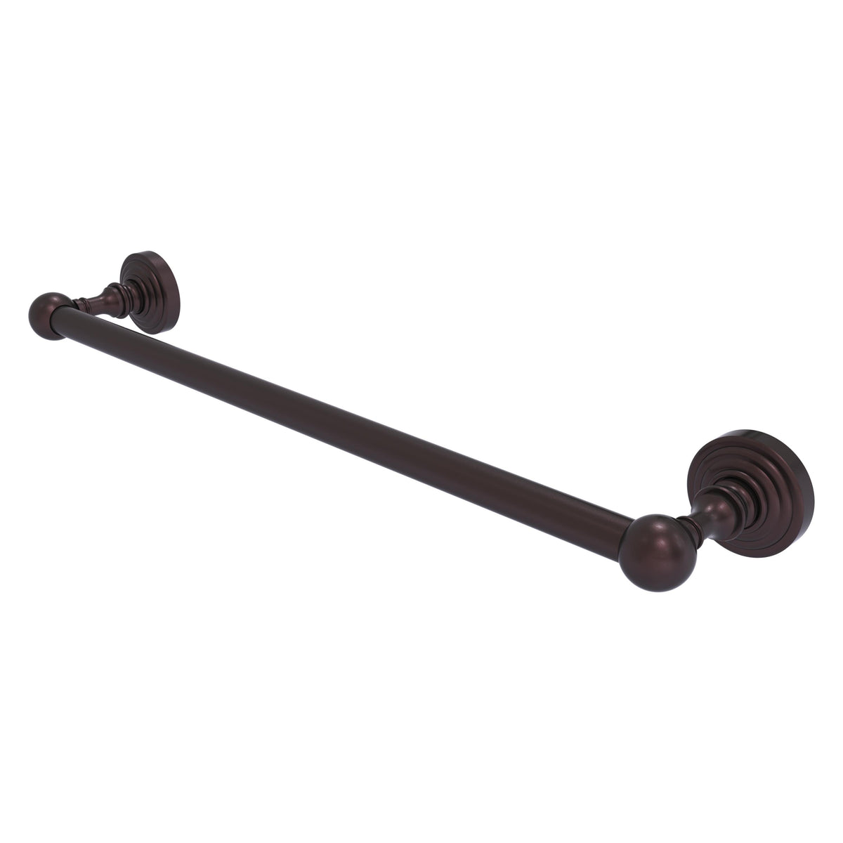 Allied Brass WP-41/30-ABZ Waverly Place 30" Antique Bronze Towel Bar