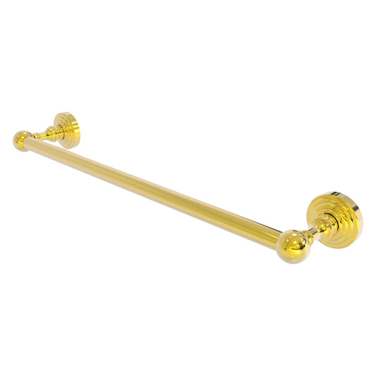 Allied Brass WP-41/30-PB Waverly Place 30" Polished Brass Towel Bar