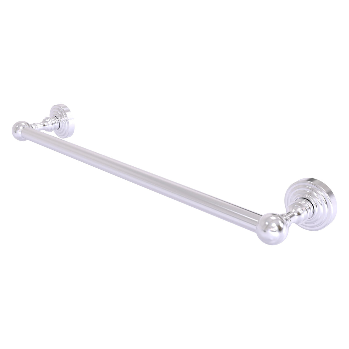 Allied Brass WP-41/30-SCH Waverly Place 30" Satin Chrome Towel Bar