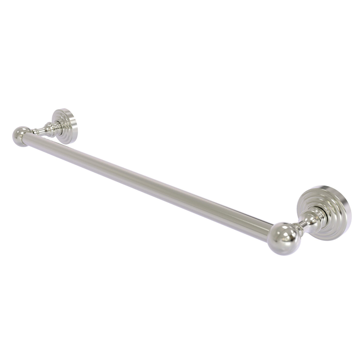 Allied Brass WP-41/30-SN Waverly Place 30" Satin Nickel Towel Bar
