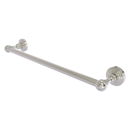 Allied Brass WP-41/30-SN Waverly Place 30" Satin Nickel Towel Bar