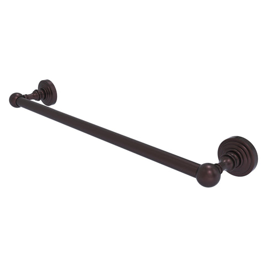 Allied Brass WP-41/36-ABZ Waverly Place 36" Antique Bronze Towel Bar